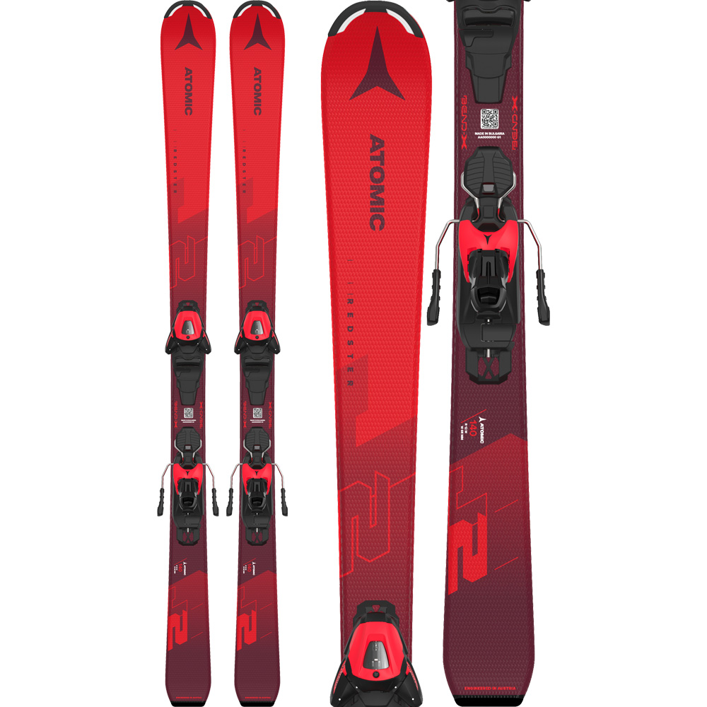 Redster J2 23/24 Kinderski inkl. Bindung (130-150cm)