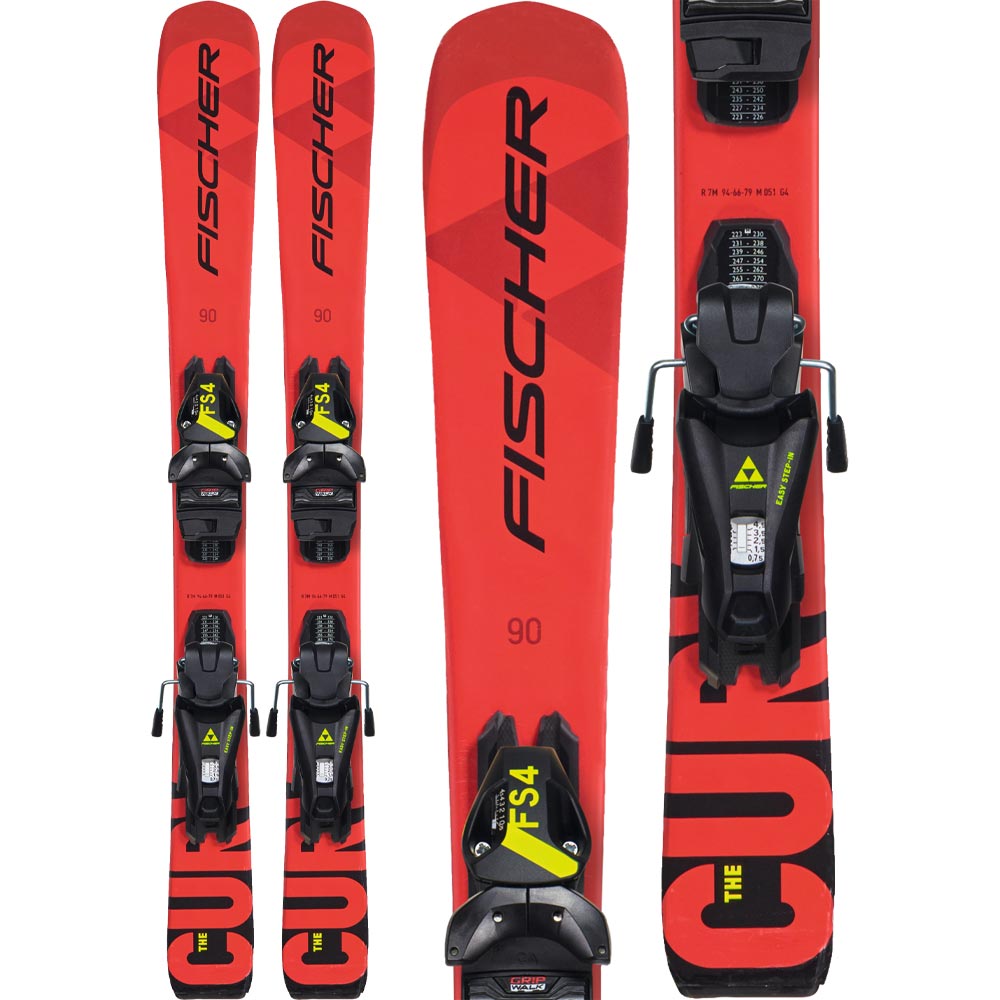 The Curv JR 22/23 Kids Ski with Binding (70-120cm)