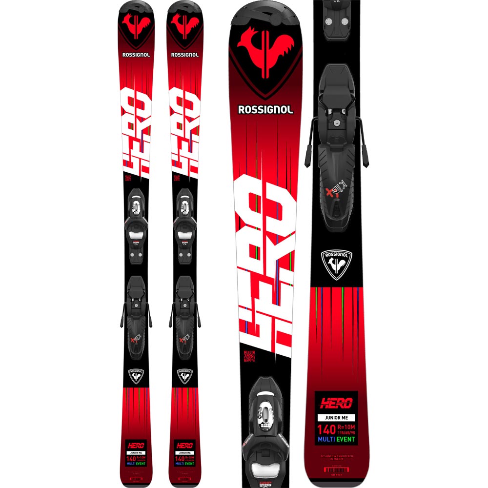 Hero JR 23/24 (100-130cm) Kids Ski with Binding