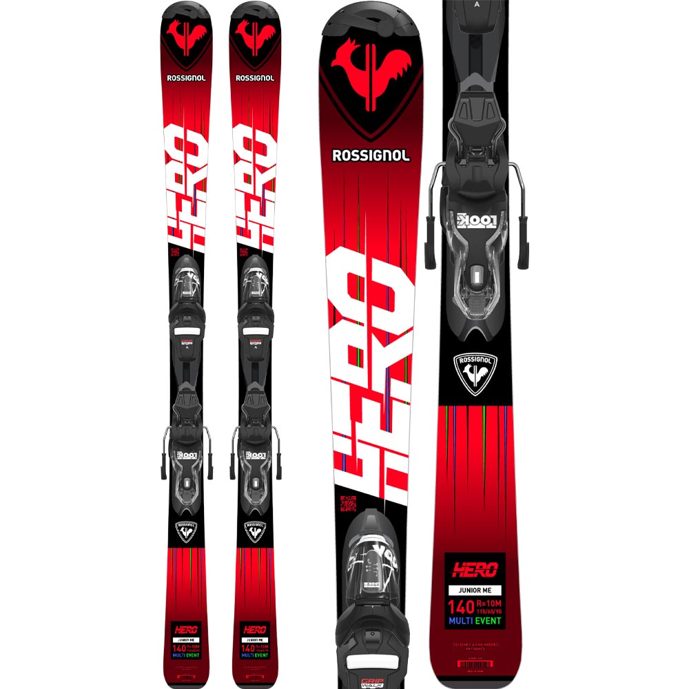 Hero JR 23/24 (140-150cm) Kids Ski with Binding