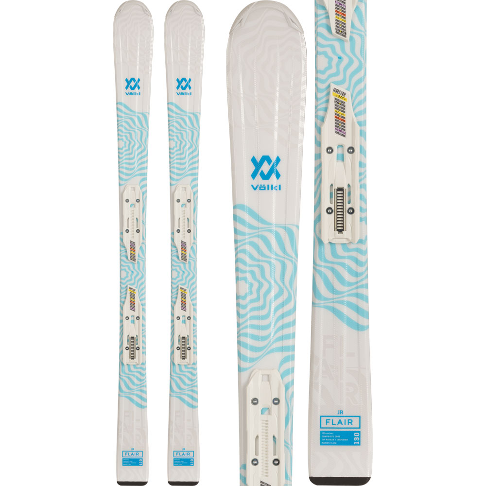 Flair Junior 23/24 Kids Ski with Binding (70-130cm) 