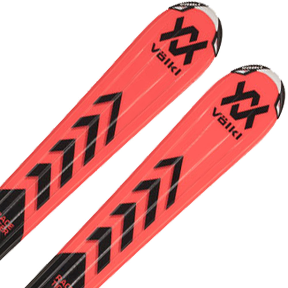 Racetiger JR Red 23/24 Kids Ski with Binding (140-160cm)