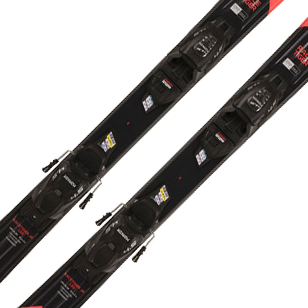 Racetiger JR Red 23/24 Kids Ski with Binding (80-130cm)