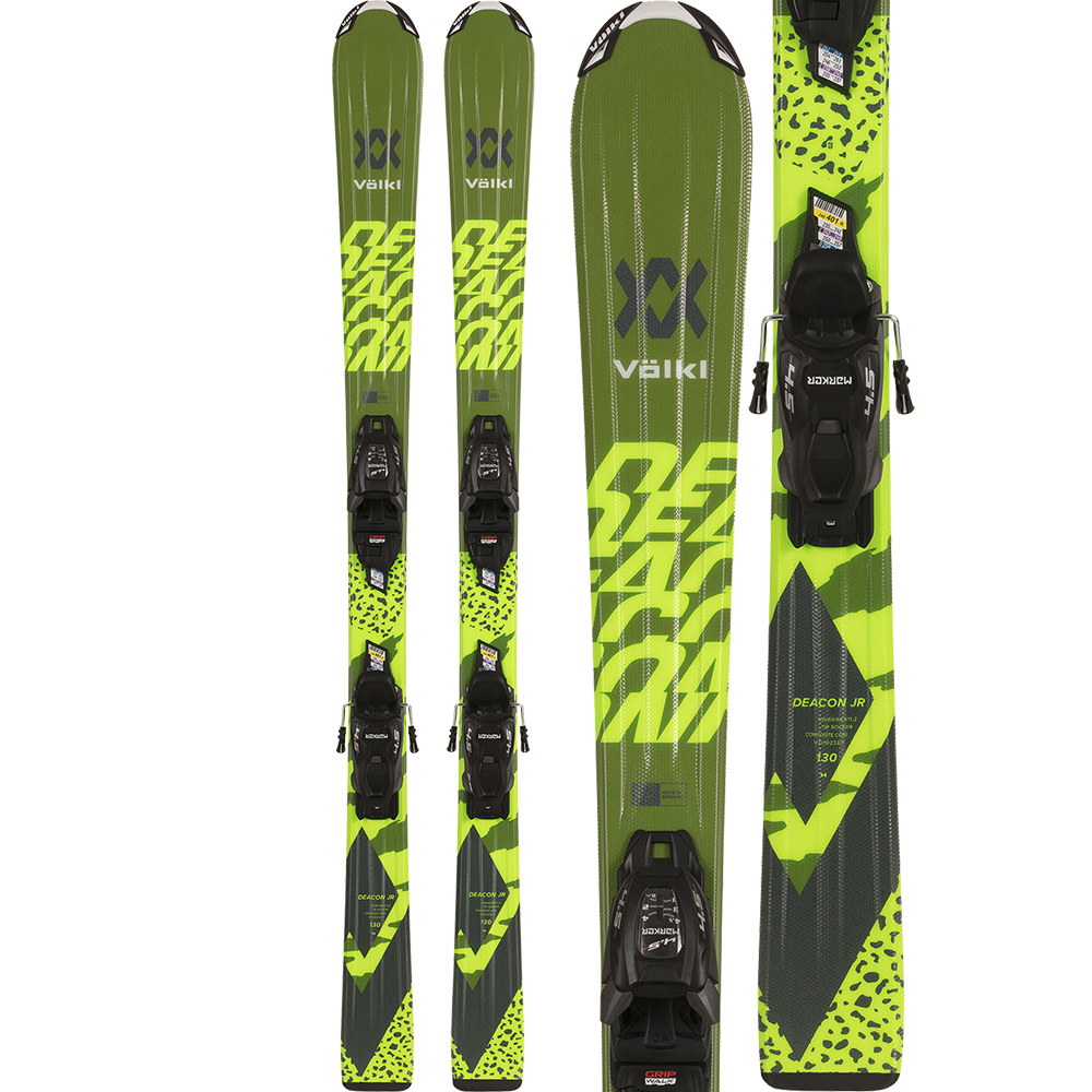 Deacon Junior 23/24 Kids Ski with Binding (80-130cm)