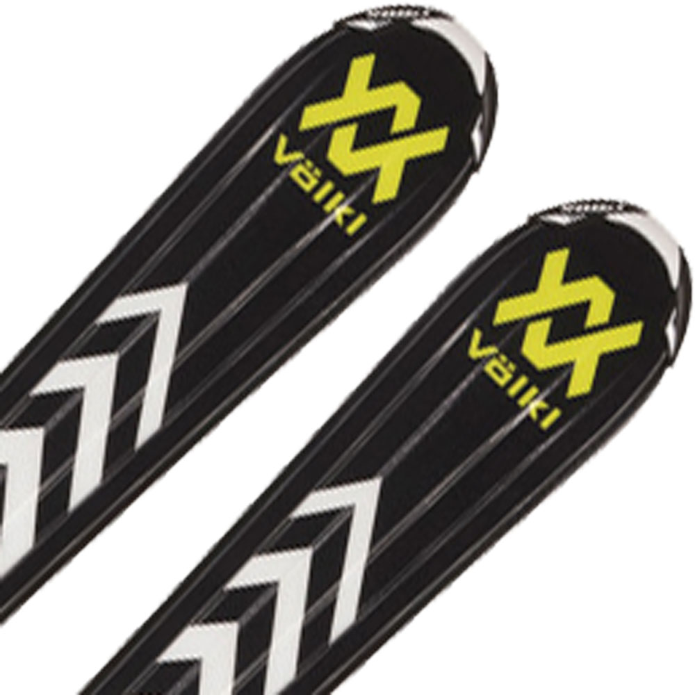 Racetiger JR Black 23/24 Kids Ski with Binding (80-130cm)