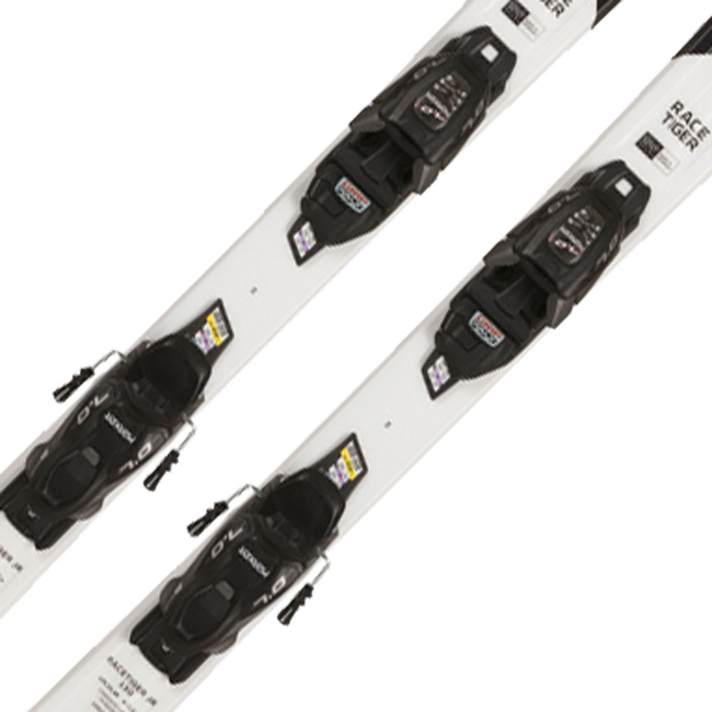 Racetiger JR Black 23/24 Kids Ski with Binding (140-160cm)