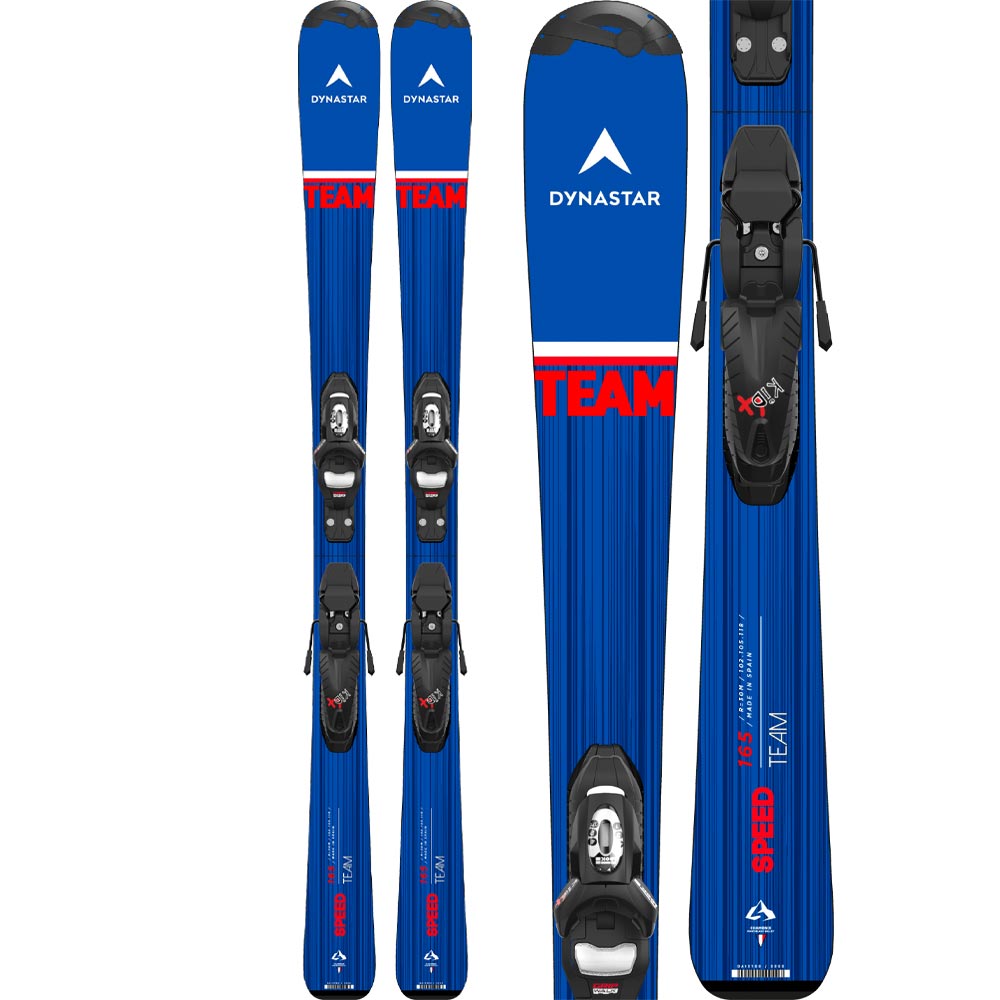 Team Speed 22/23 Kids Ski with Binding (100-130cm)