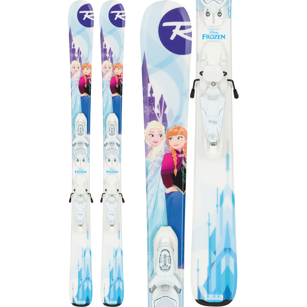 Frozen Junior 18/19 with bindings