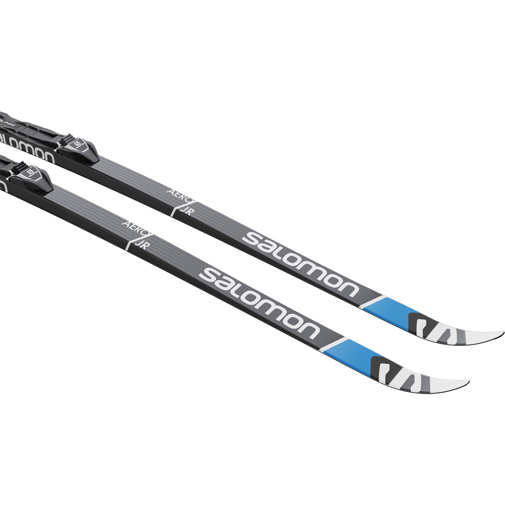 Aero Grip Junior 23/24 Cross-Country Ski Kids Bdg. Prolink Access Junior premounted