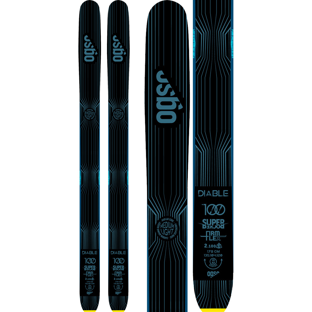 Diable 100 23/24 Freeski