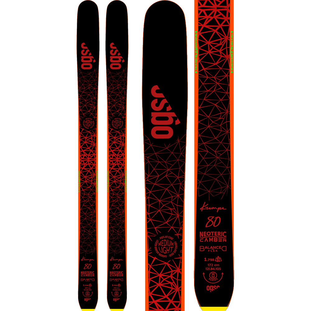 Krumpe 80 22/23 Freeski