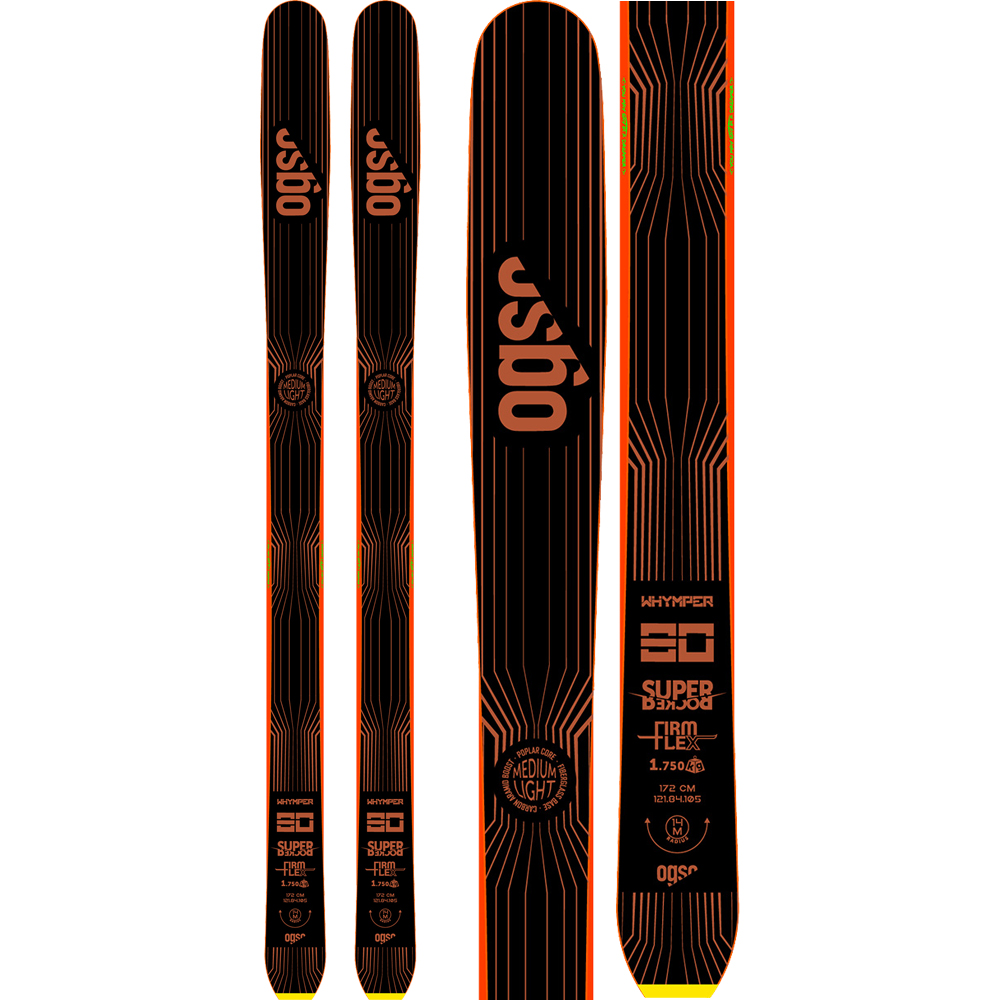 Whymper 80 23/24 Freeski