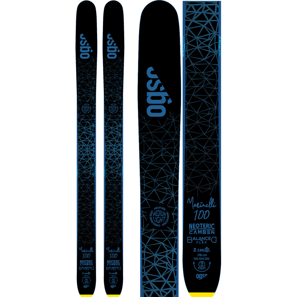 Marinelli 100 23/24 Freeski