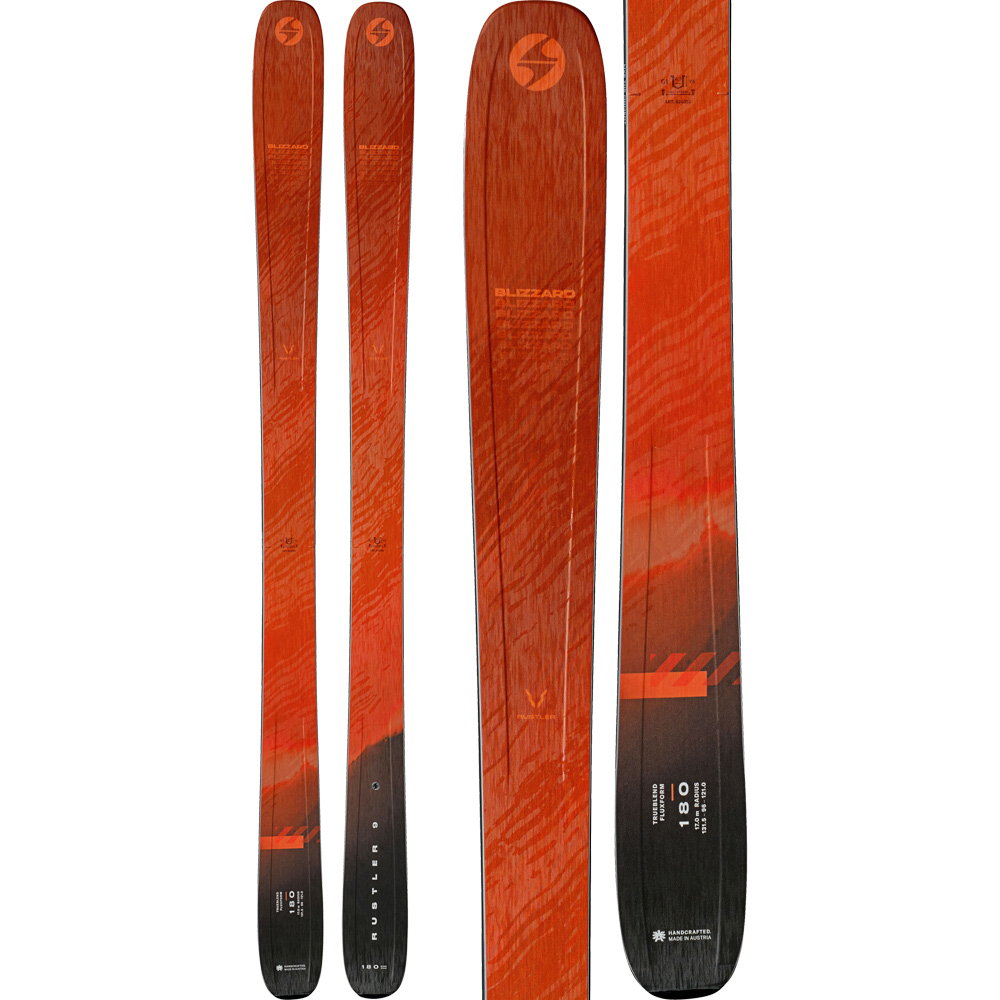 Rustler 9 24/25 Freeski