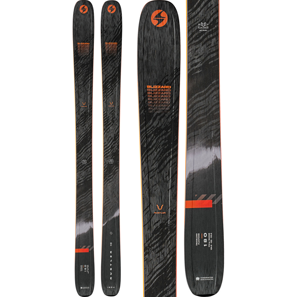 Rustler 10 24/25 Freeski