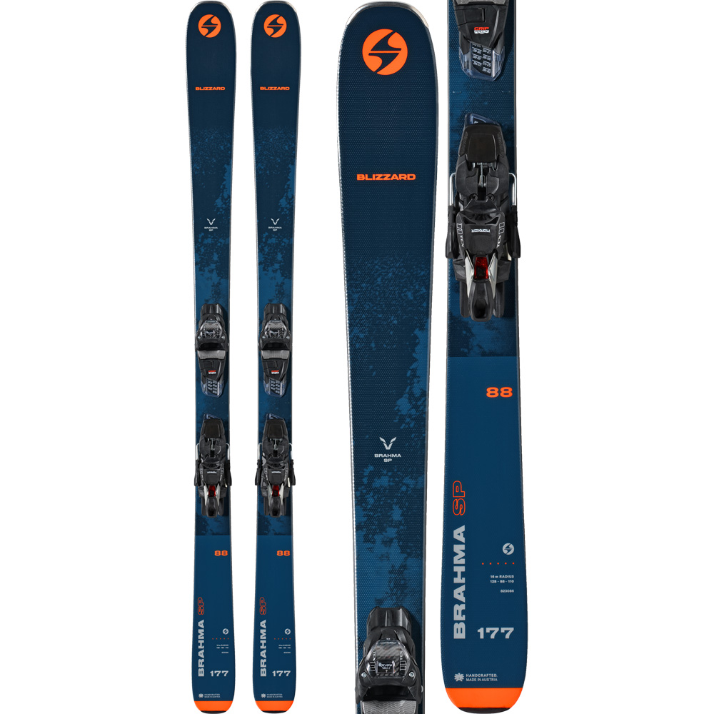 Brahma 88 SP 22/23 Freeski with Binding