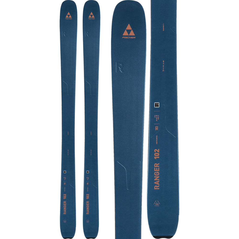 Ranger 102 23/24 Freeski blue