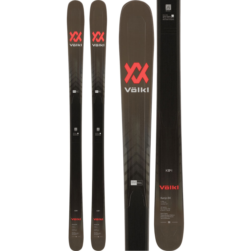 Kanjo 84 23/24 Freeski