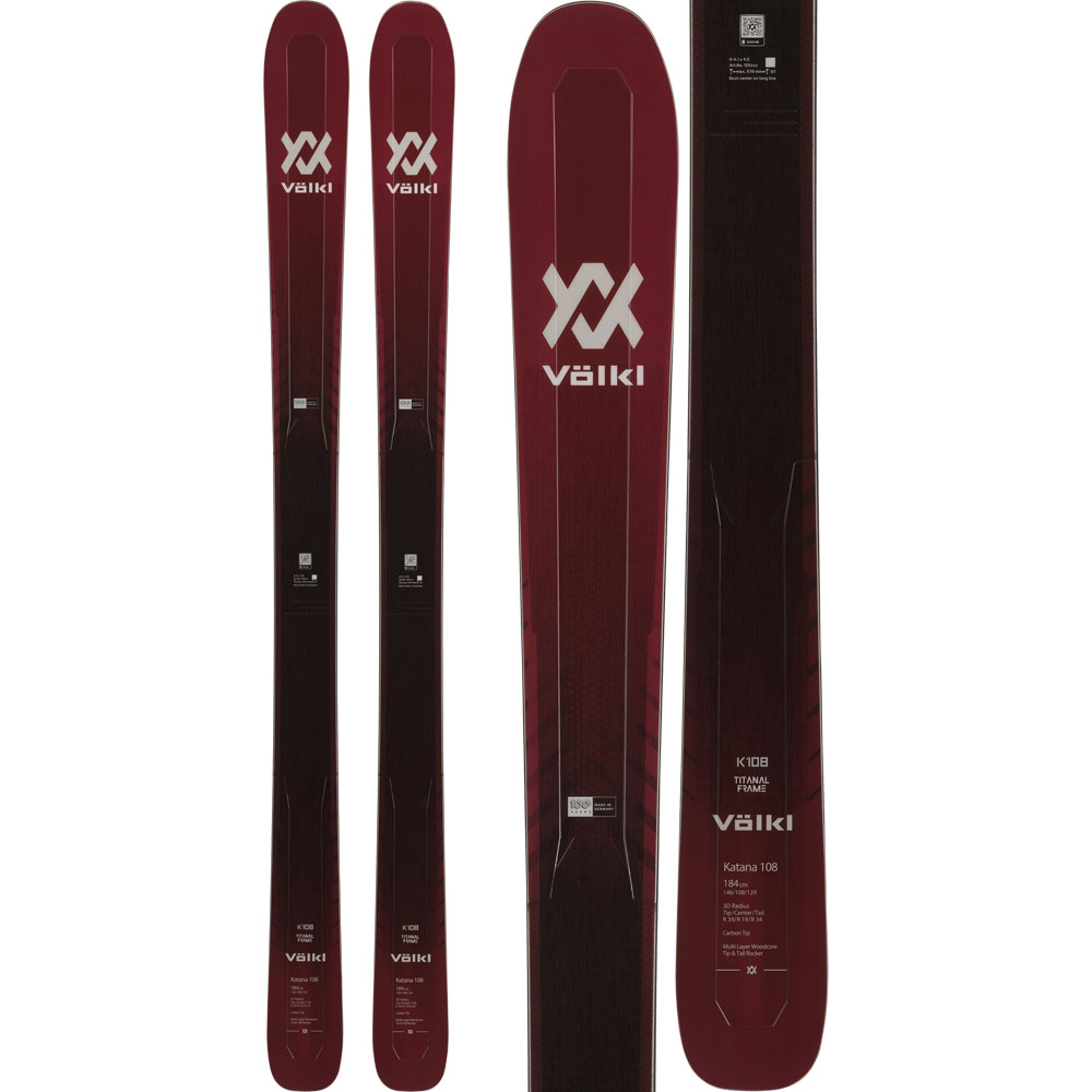 Katana 108 23/24 Freeski