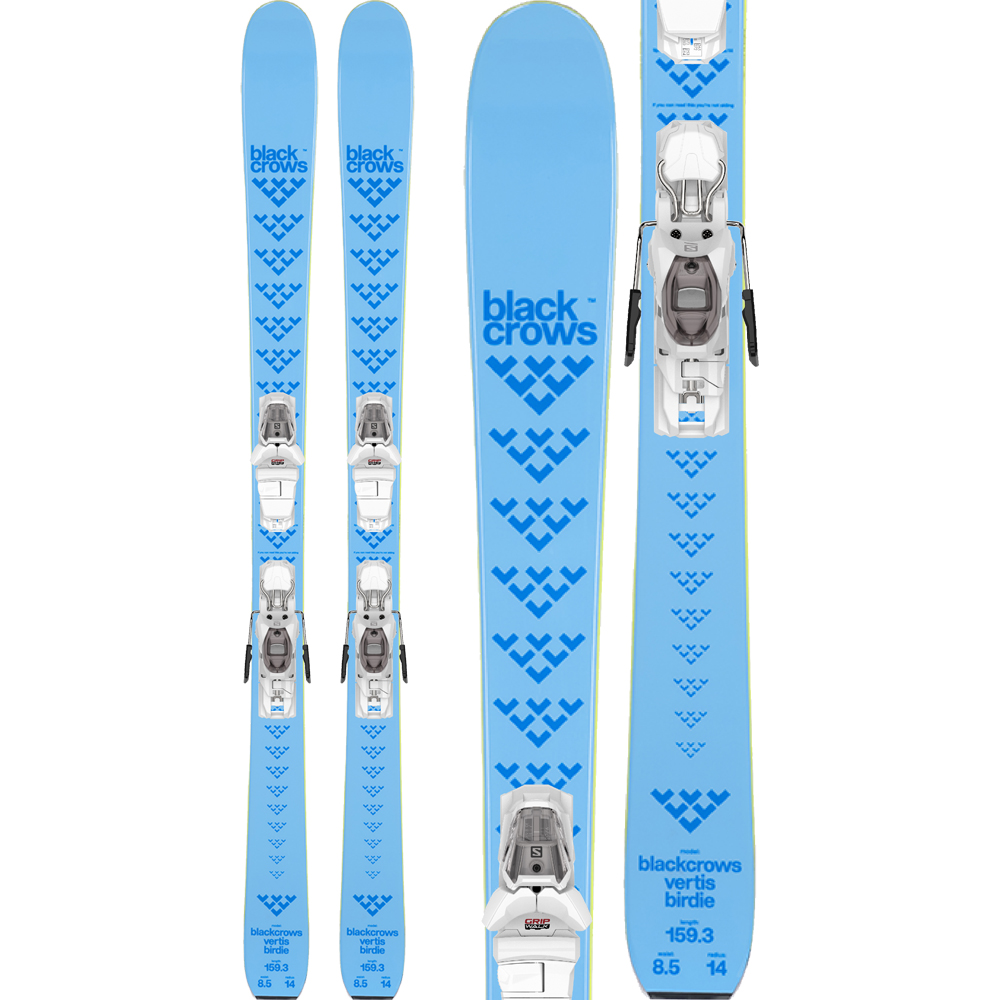 Vertis Birdie 23/24 Ski with Binding