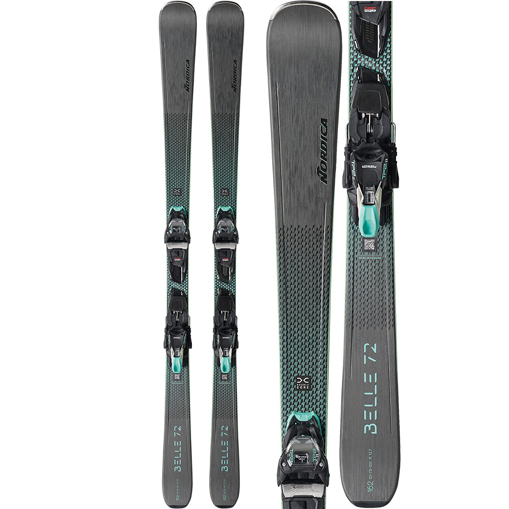 Belle DC 72 23/24 Ski with Binding