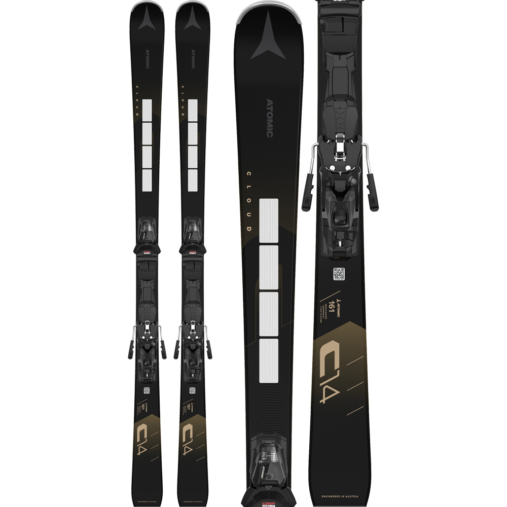 Cloud C14 Revoshock S 24/25 Ski with Binding