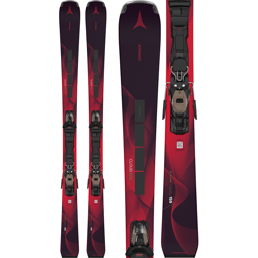 Cloud Q12 Revoshock C 24/25 Ski with Binding