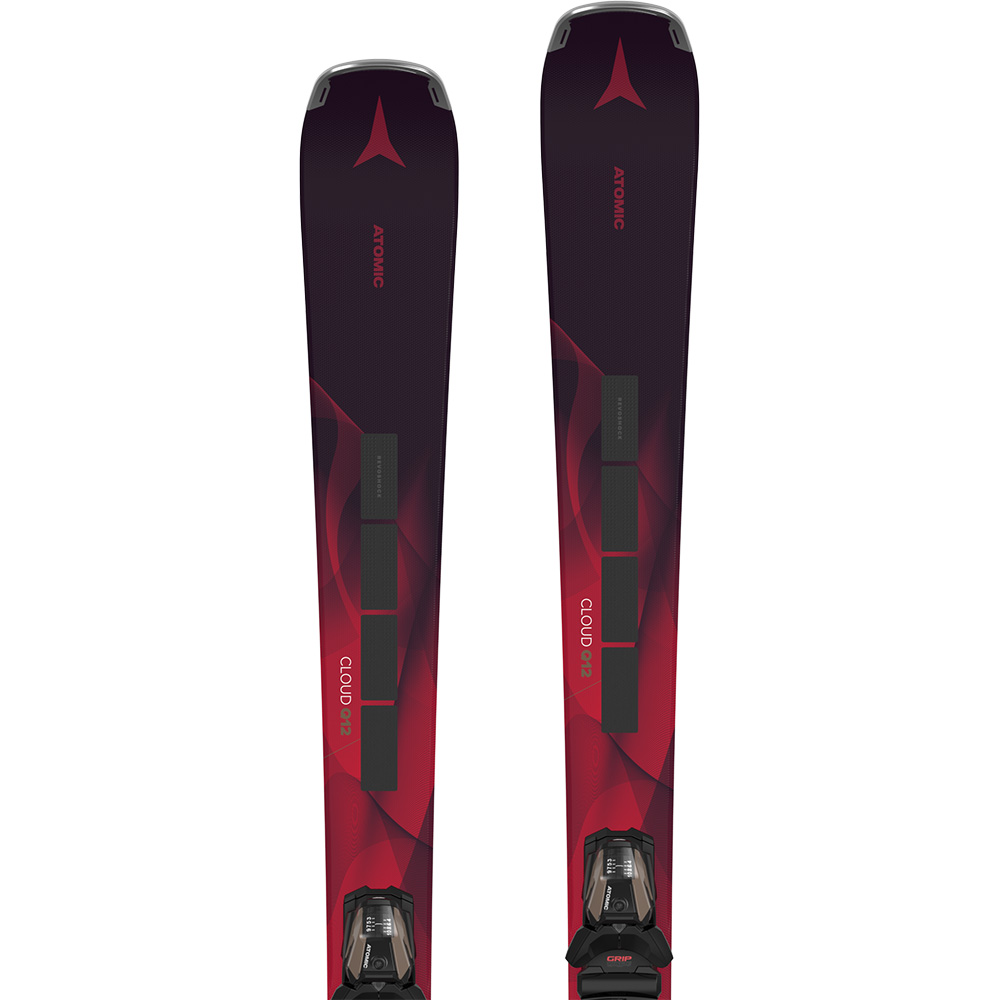 Cloud Q12 Revoshock C 24/25 Ski with Binding