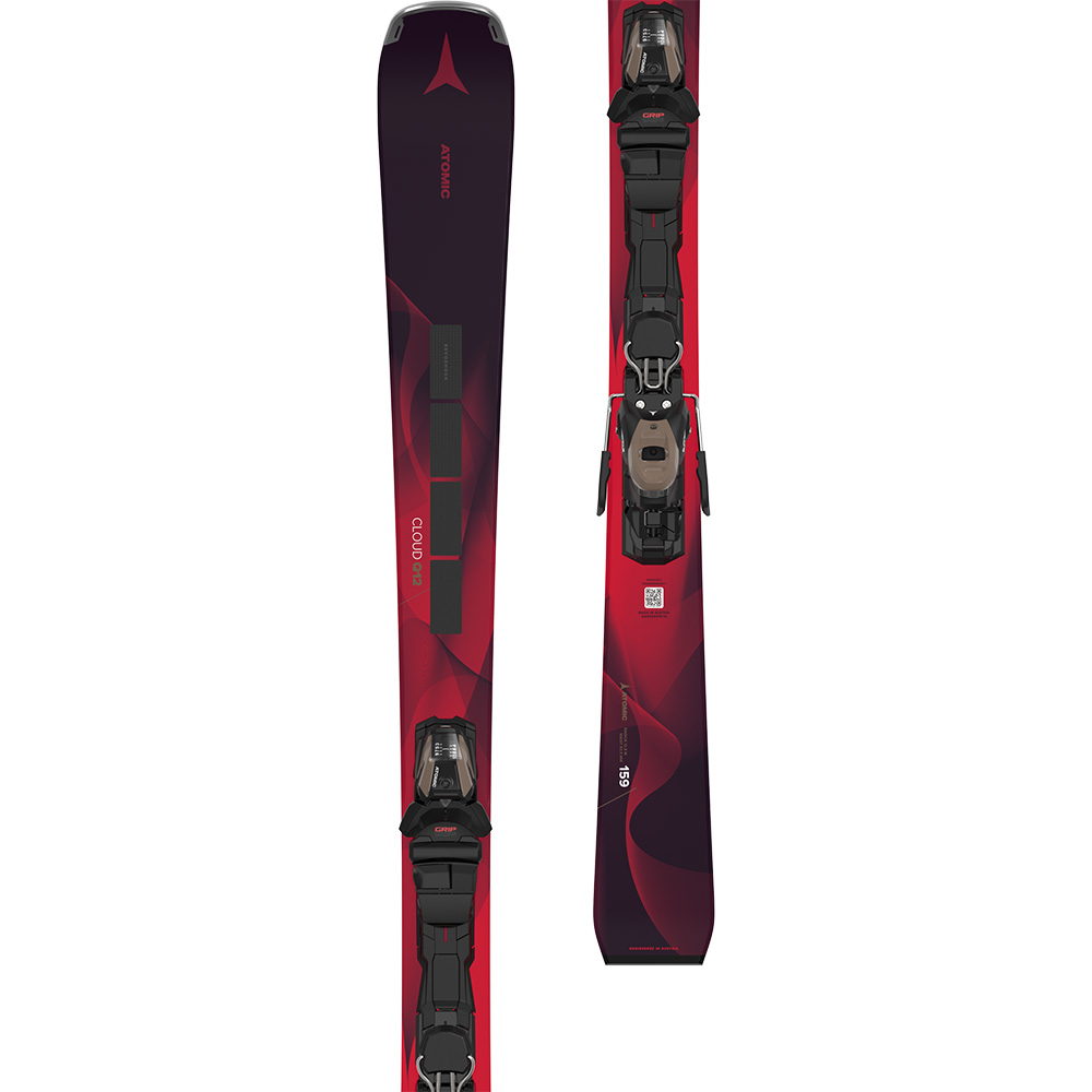 Cloud Q12 Revoshock C 24/25 Ski with Binding