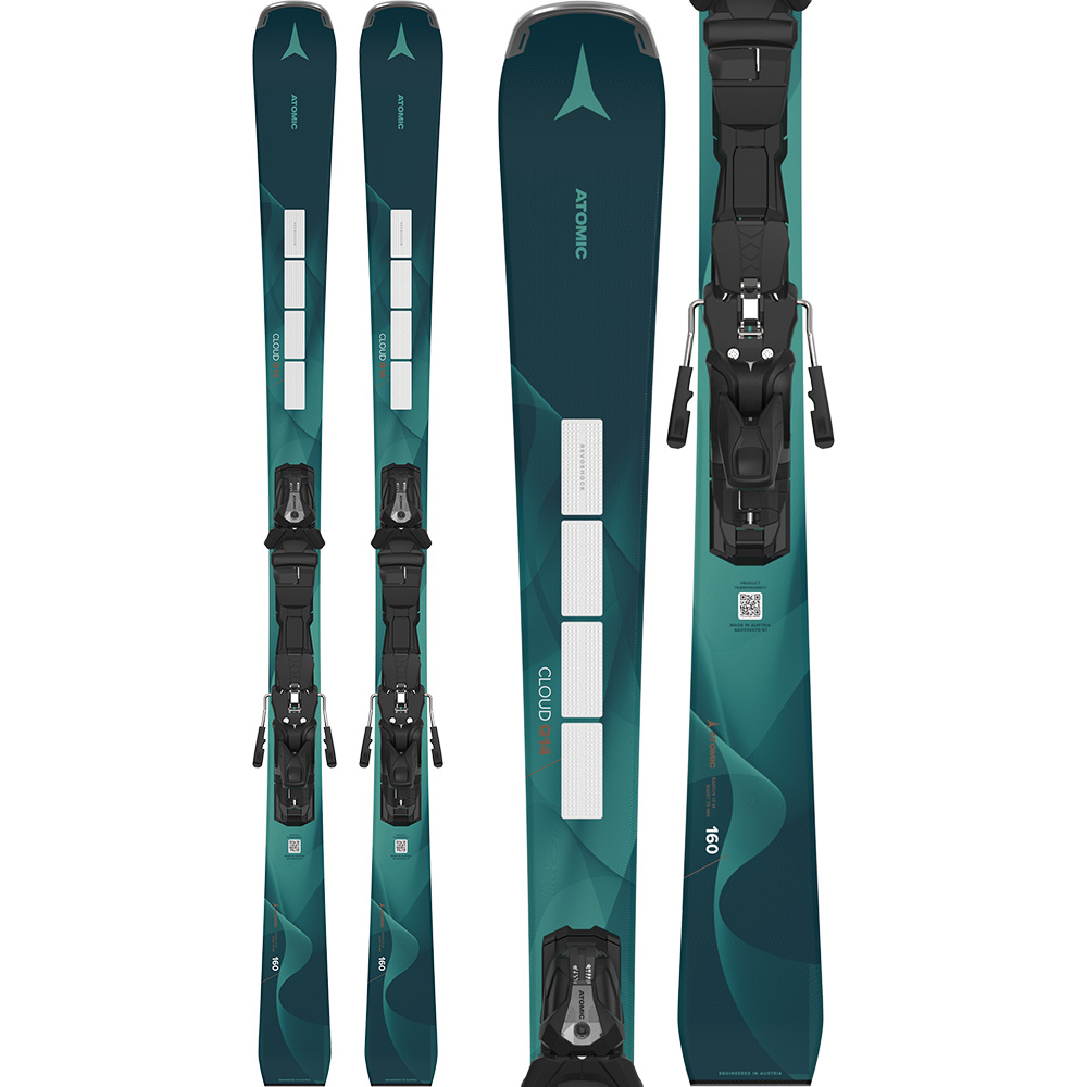 Cloud Q14 Revoshock S 24/25 Ski with Binding