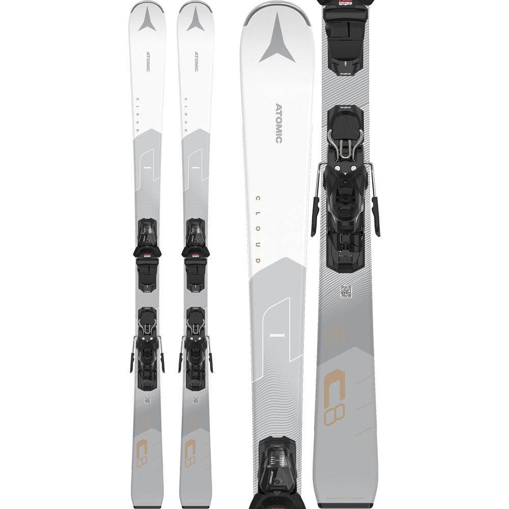 Cloud C8 24/25 Ski with Binding