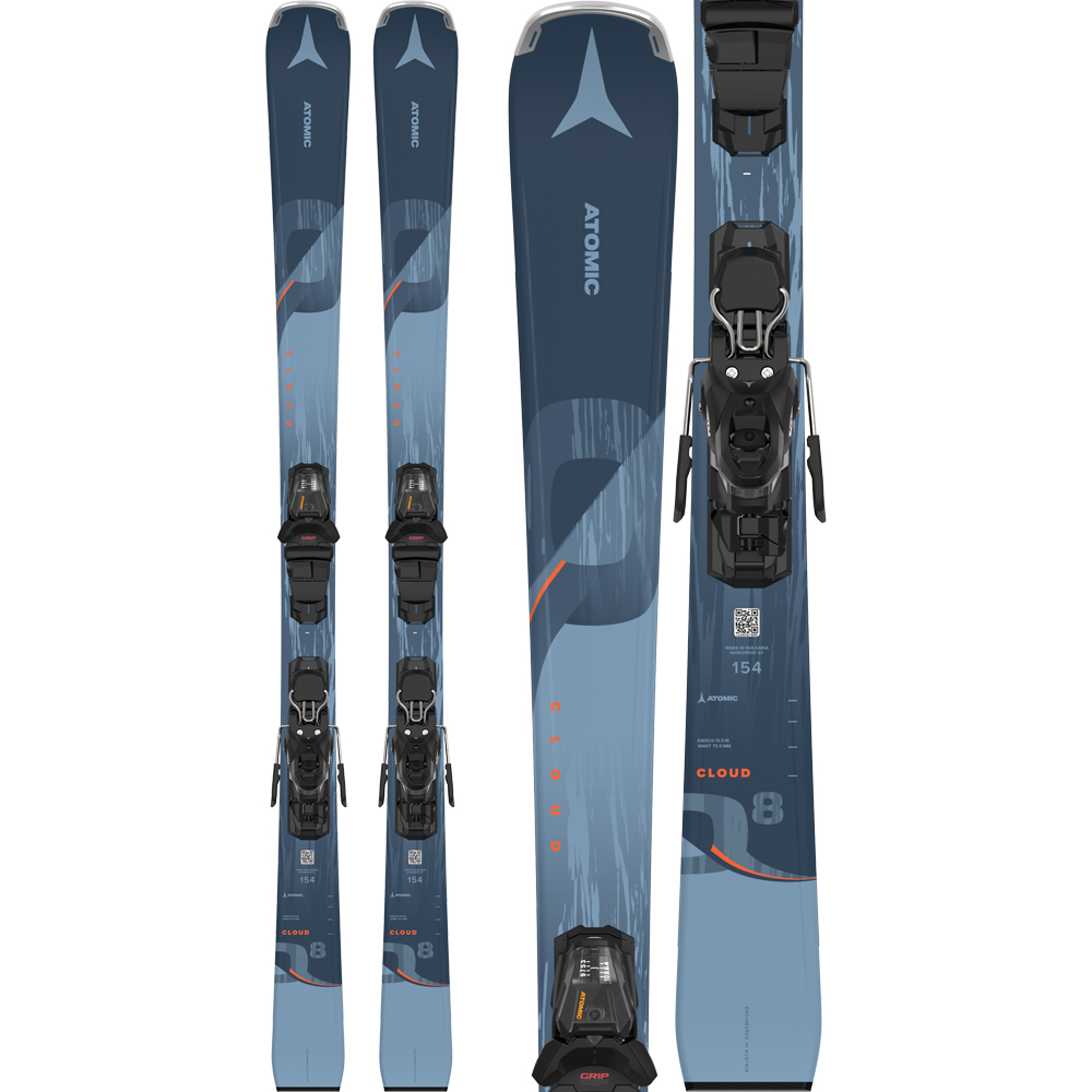 Cloud Q8 23/24 Ski with Binding