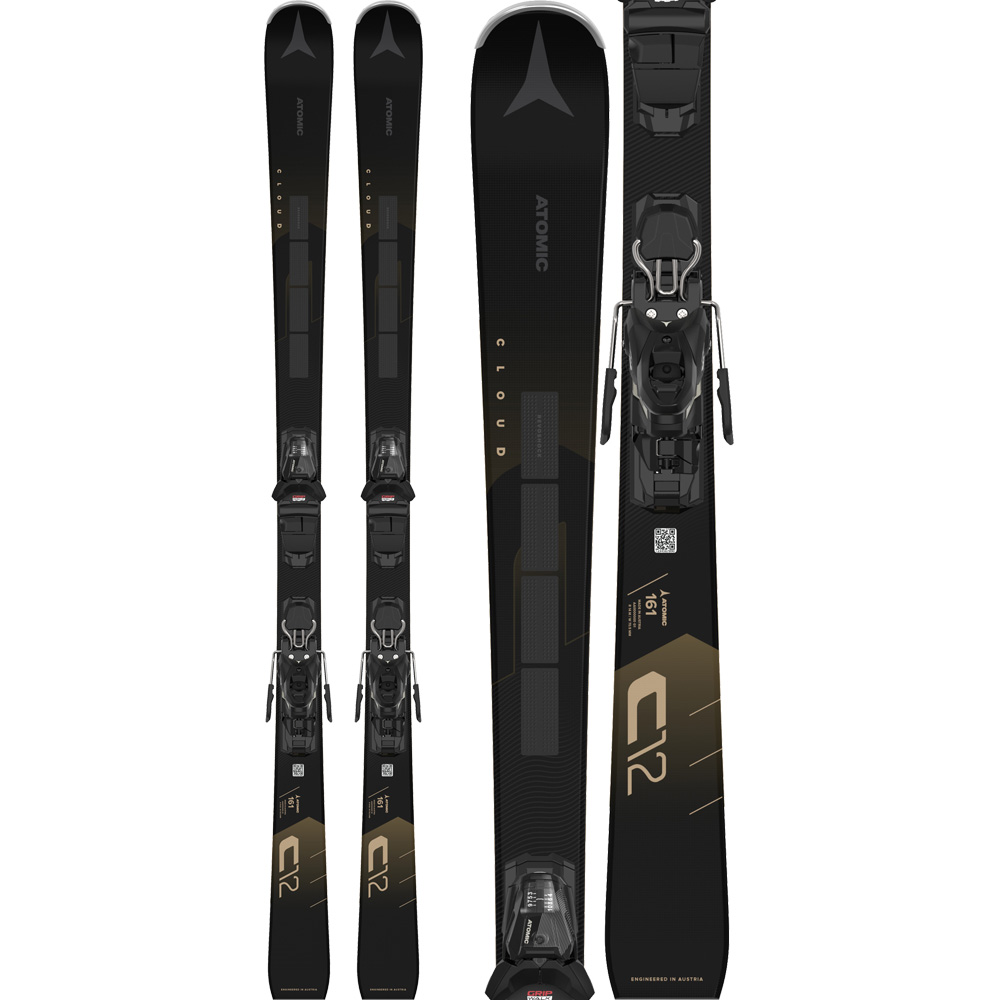  Cloud C12 Revoshock C 24/25 Ski with Binding