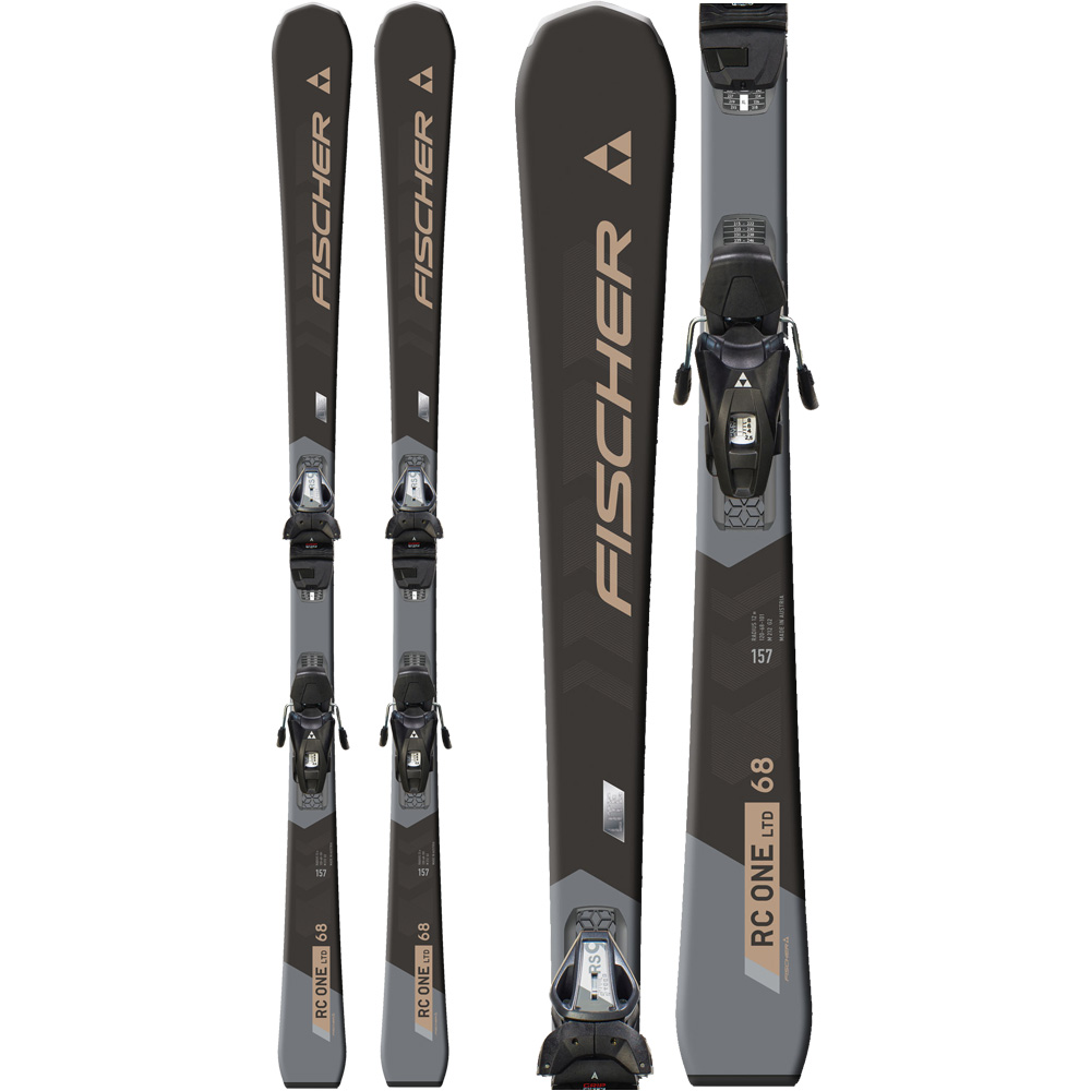 RC One LTD 68 23/24 Ski with Binding