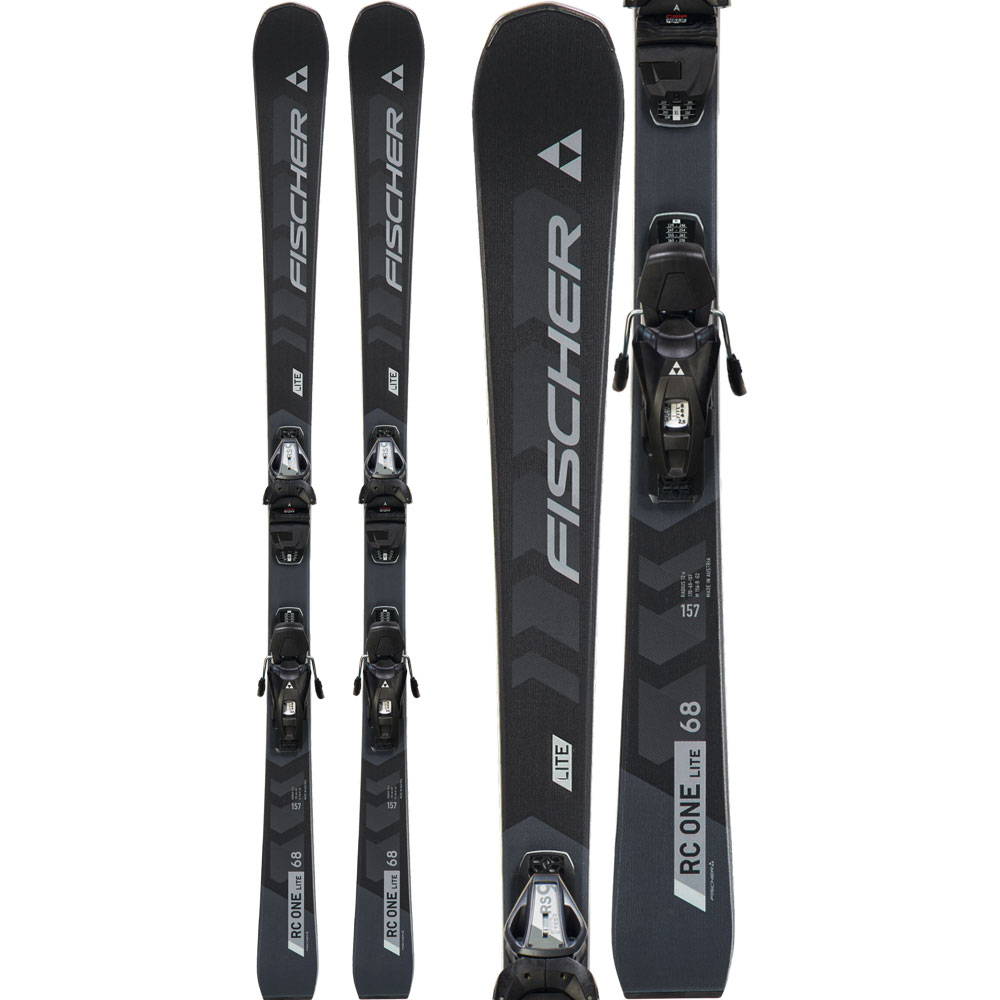 RC One Lite 68 23/24 Ski with Binding