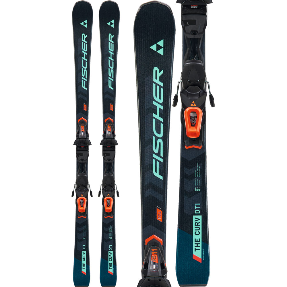 The Curv DTI 23/24 Ski with Binding