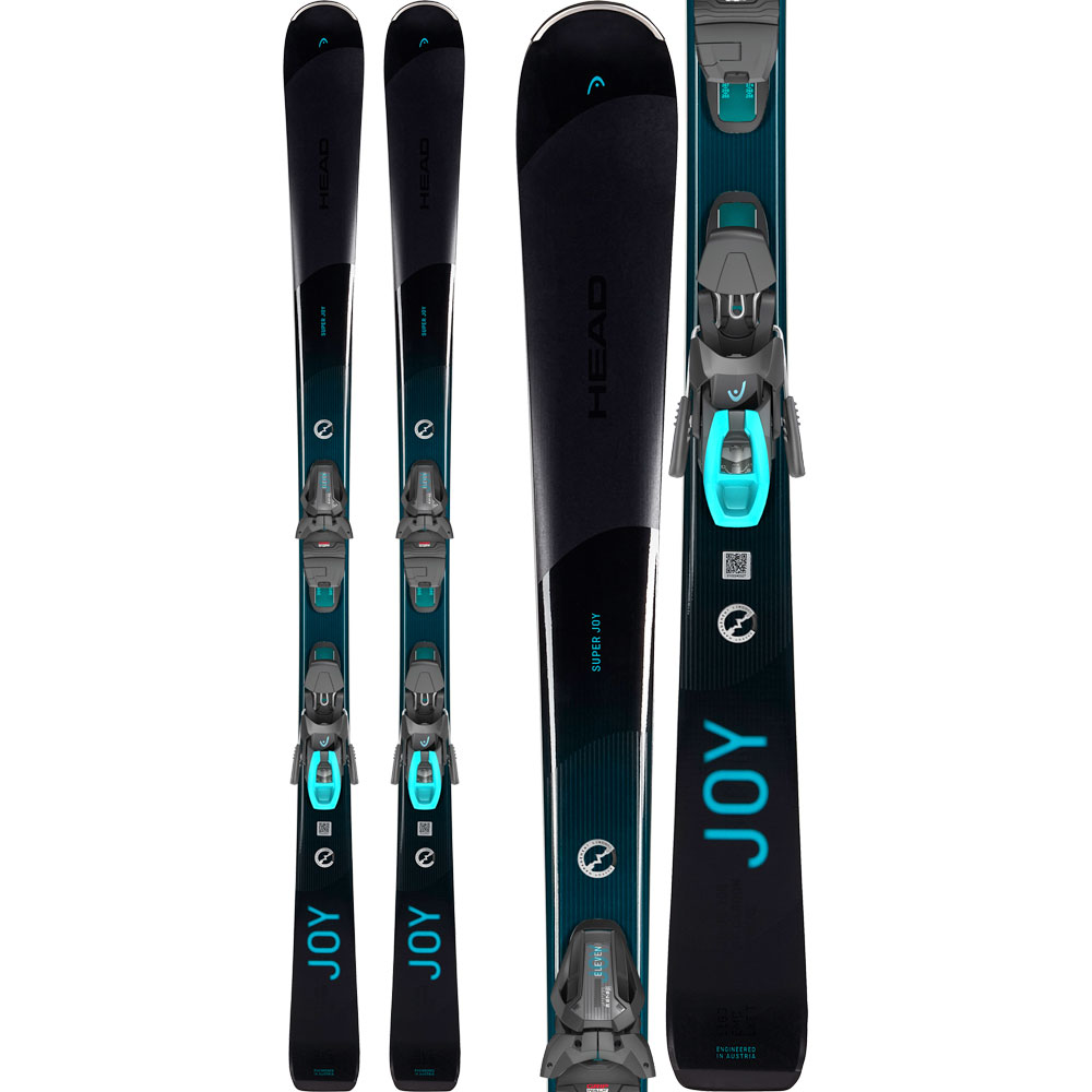 e-Super Joy 23/24 Ski with Binding