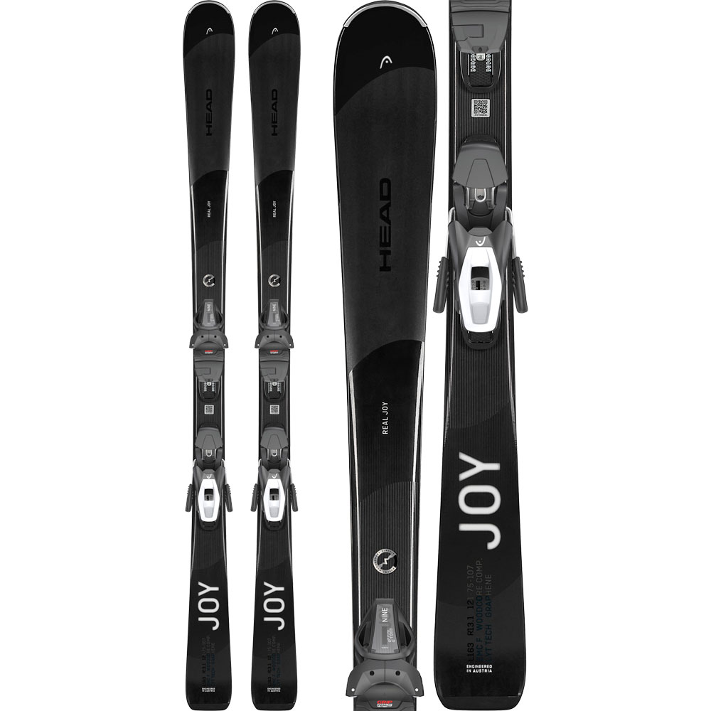 e-Real Joy 23/24 Ski with Binding