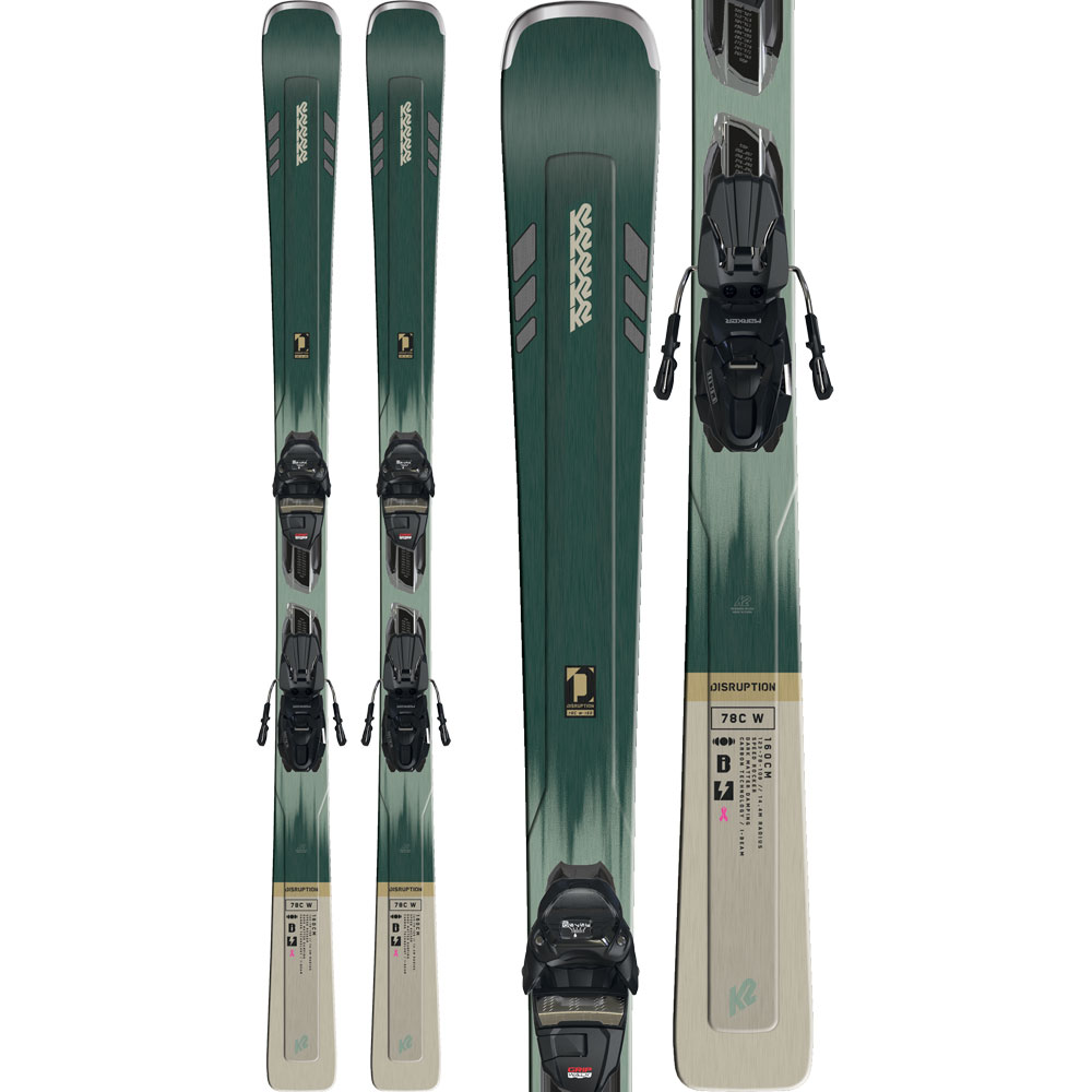 Disruption 78C W 23/24 Ski with Binding