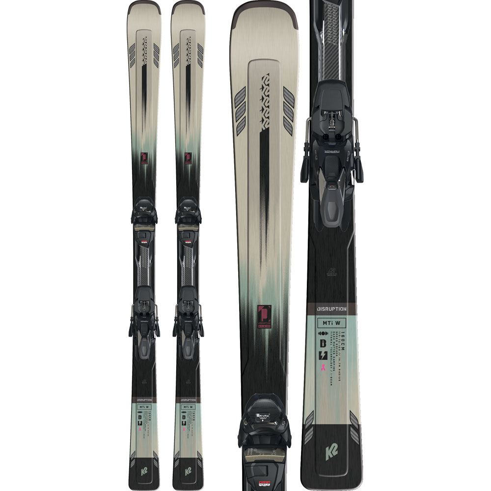 Disruption MTi W 23/24 Ski with Binding