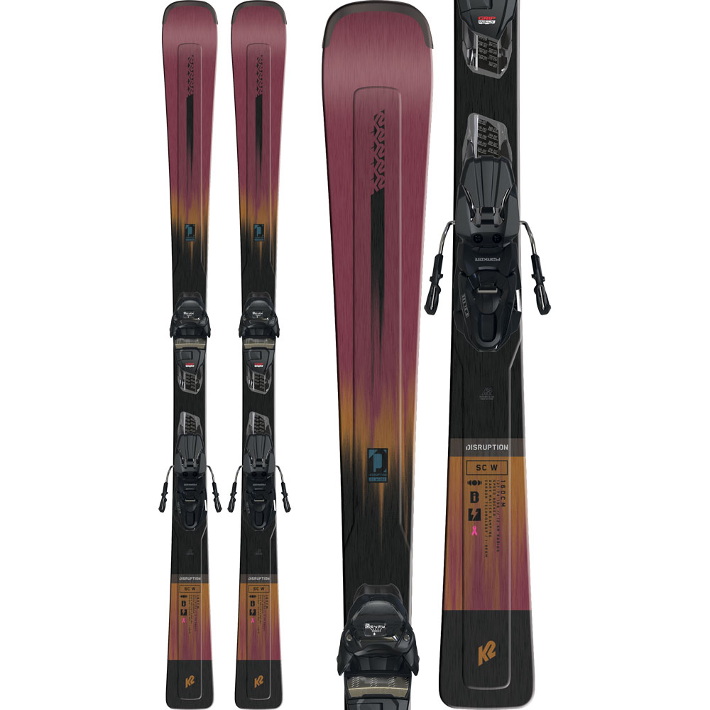 Disruption SC W 23/24 Ski with Binding