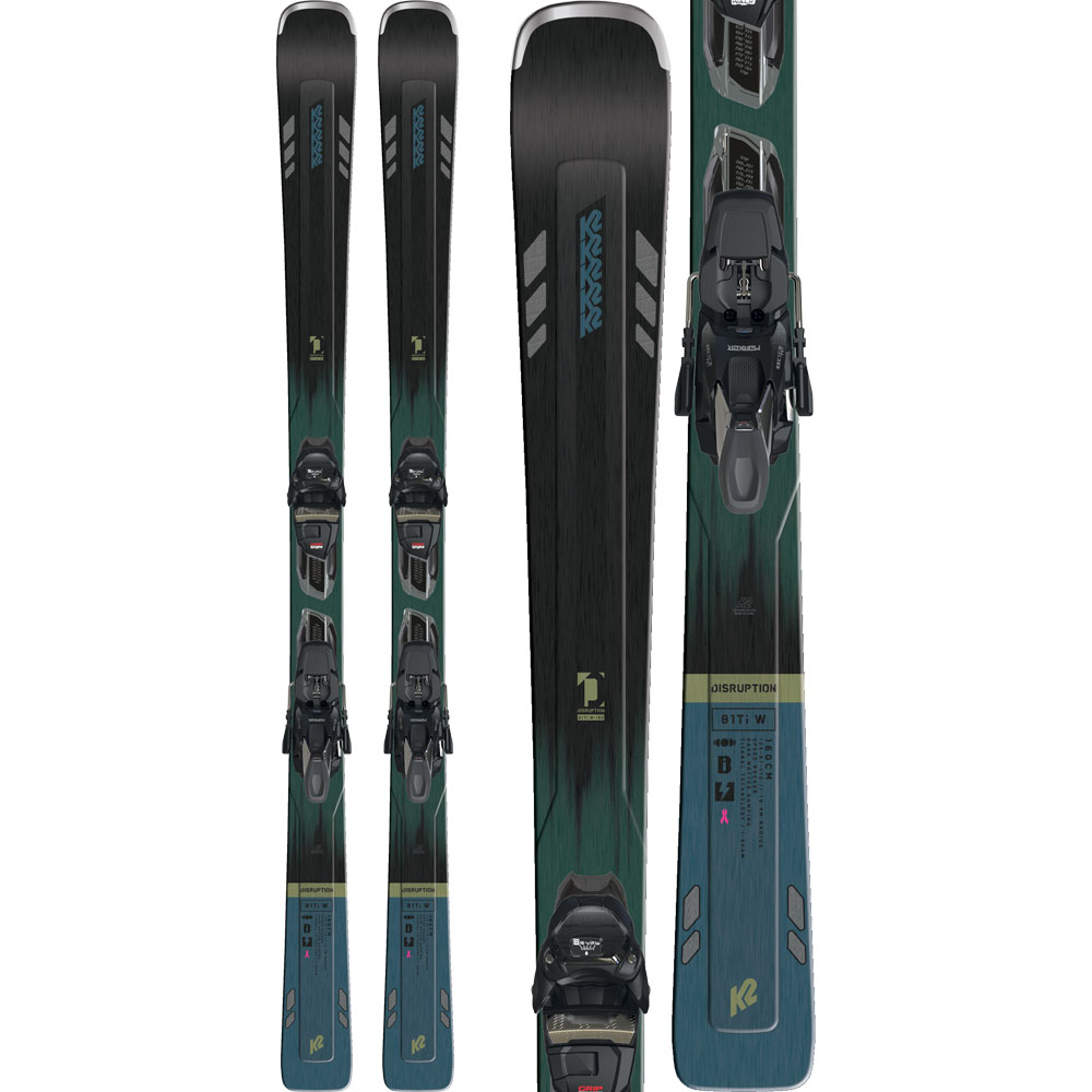 Disruption 81Ti W 23/24 Ski with Binding