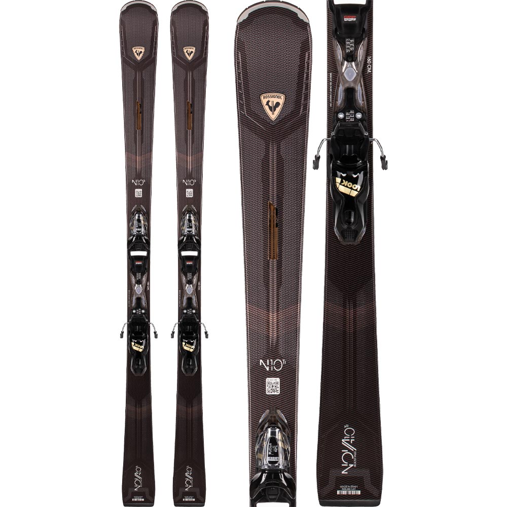 Nova 10 TI 22/23 Ski with Binding