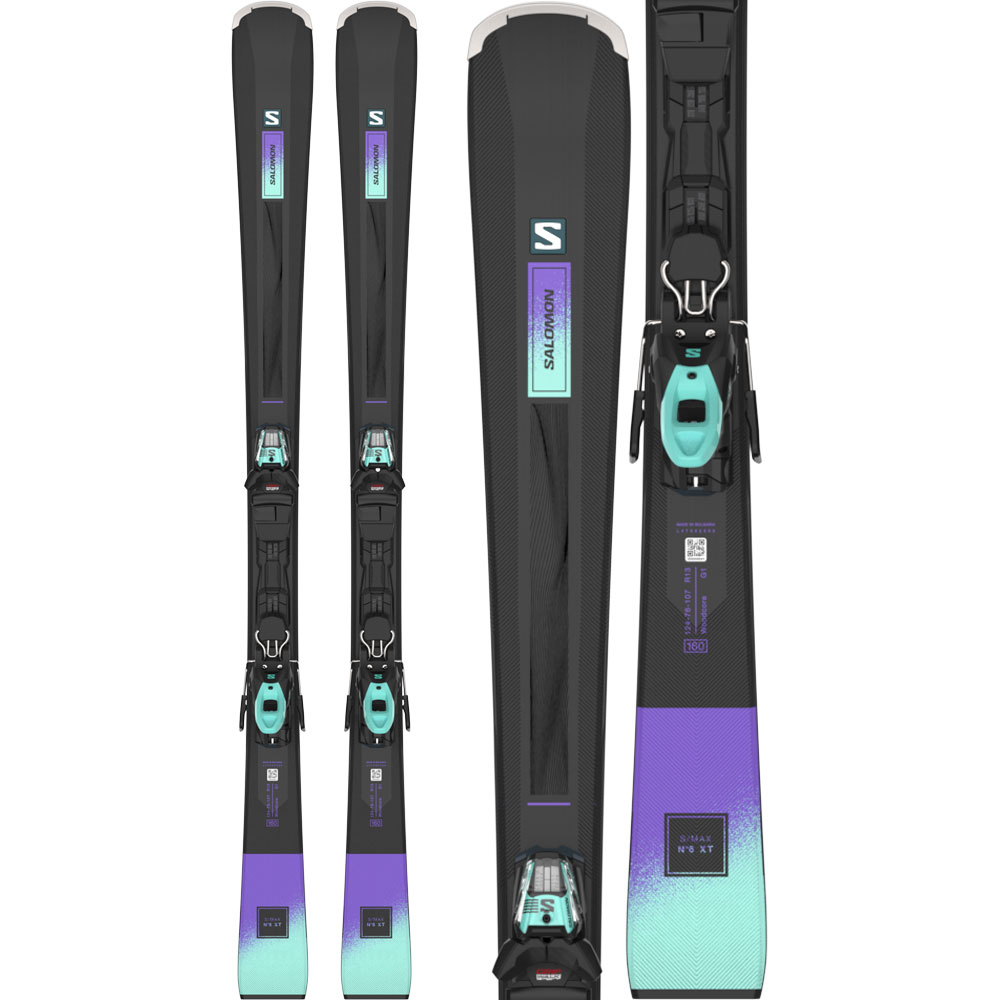 S/MAX N°6 XT 23/24 Ski with Binding