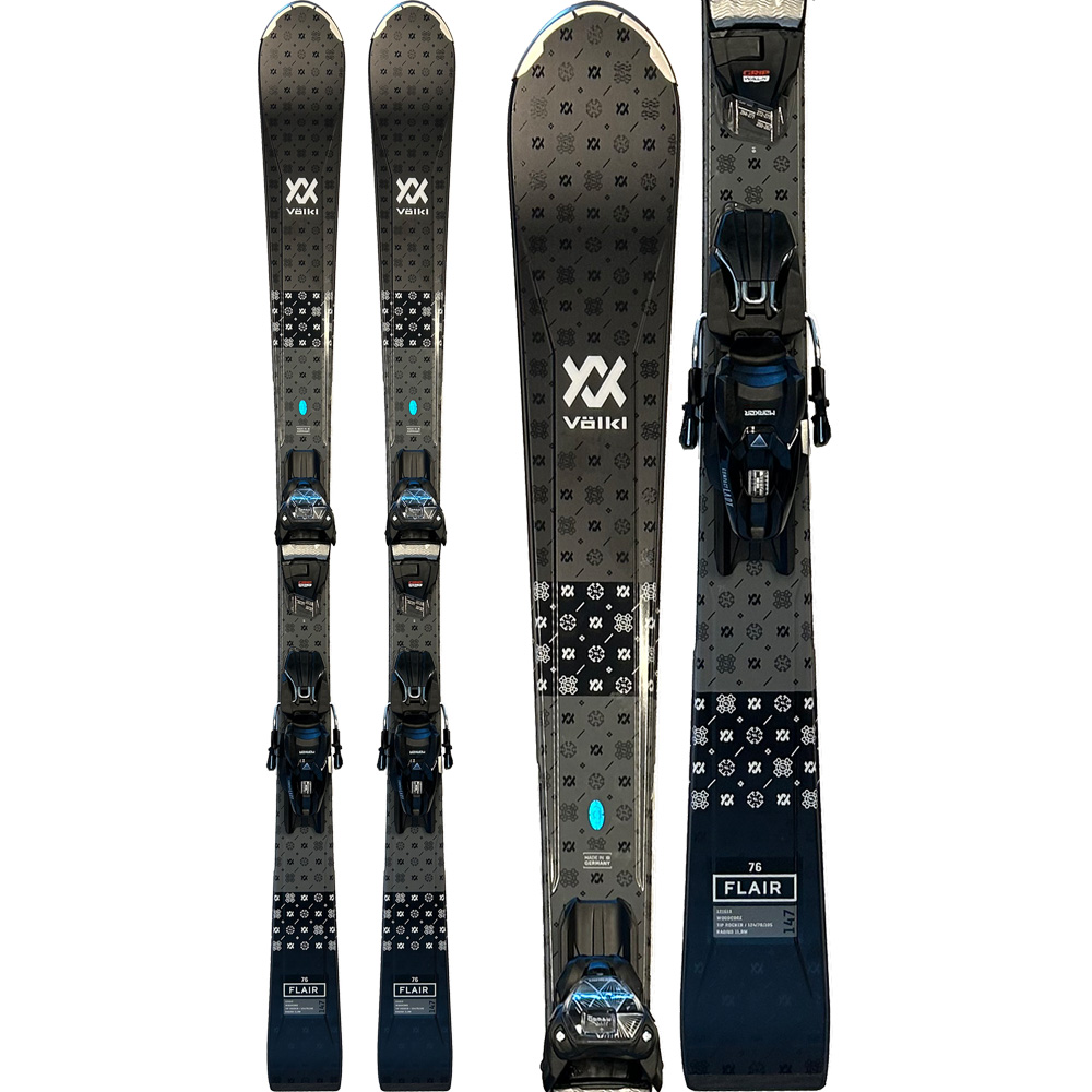 Flair 76 21/22 Ski with Binding