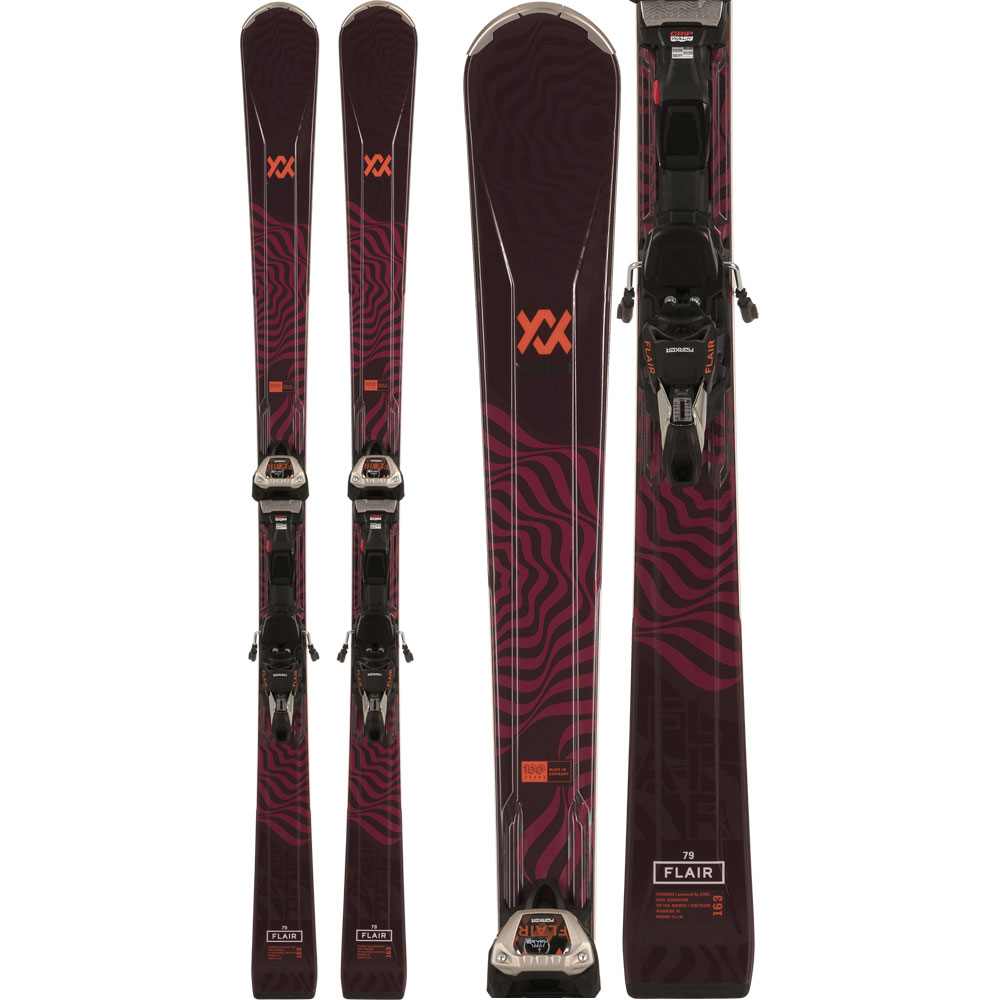 Flair 79 23/24 Ski with Binding