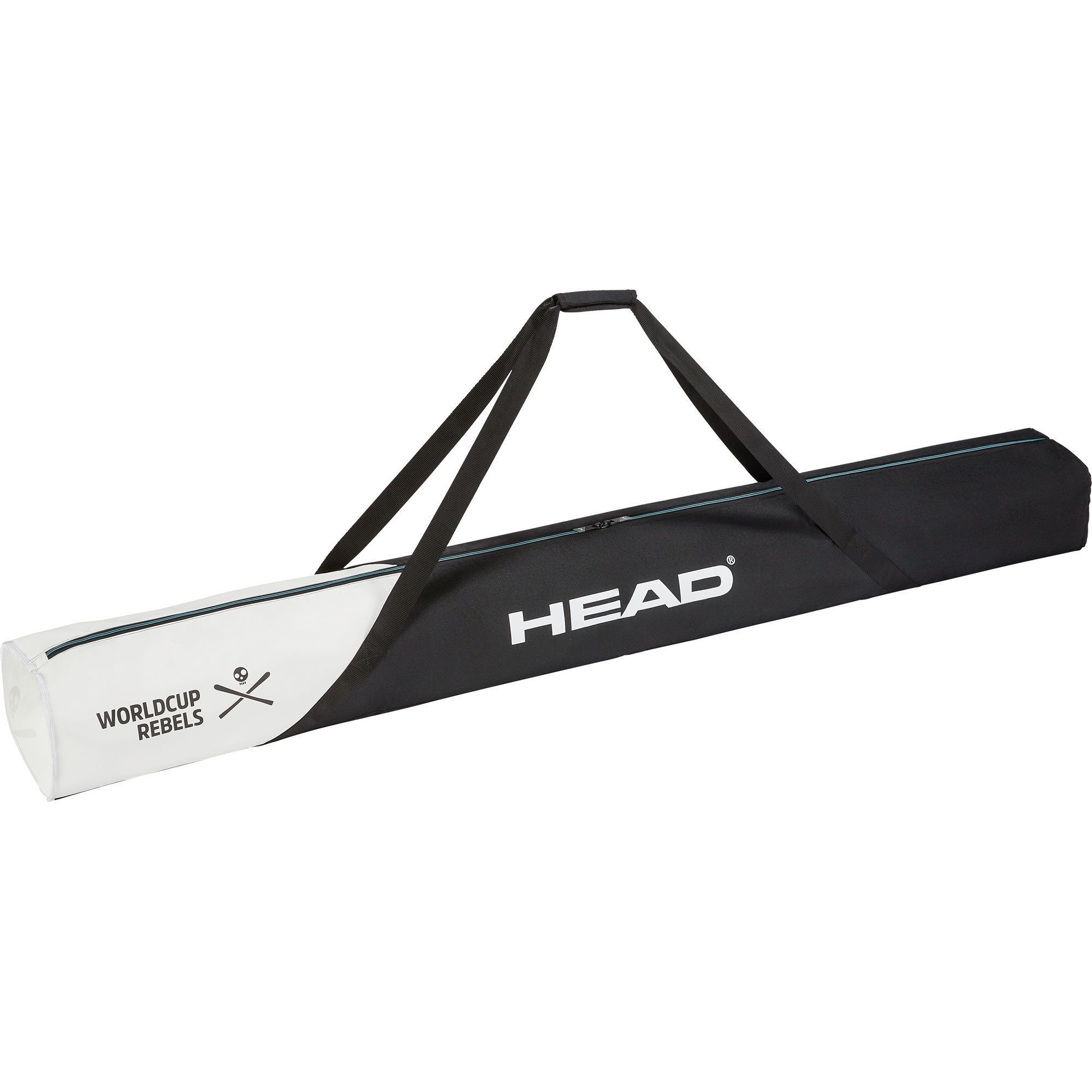 Rebels Single Skibag Skisack für 1 Paar Ski 180cm schwarz