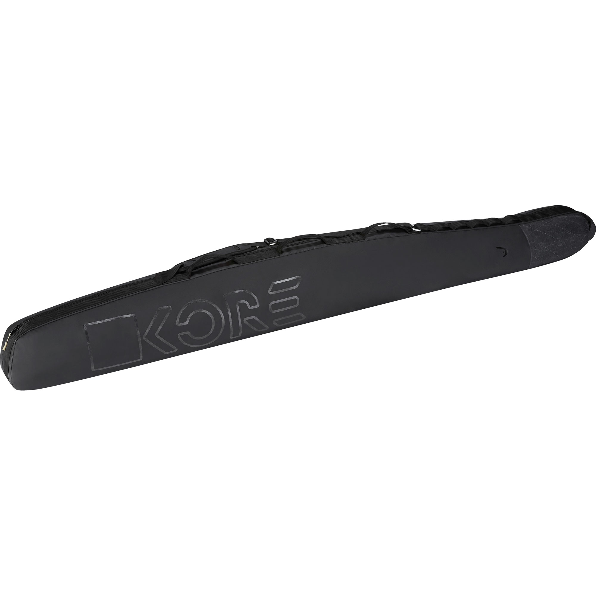 Kore Single Skibag for 1 Pair of Ski 220cm black