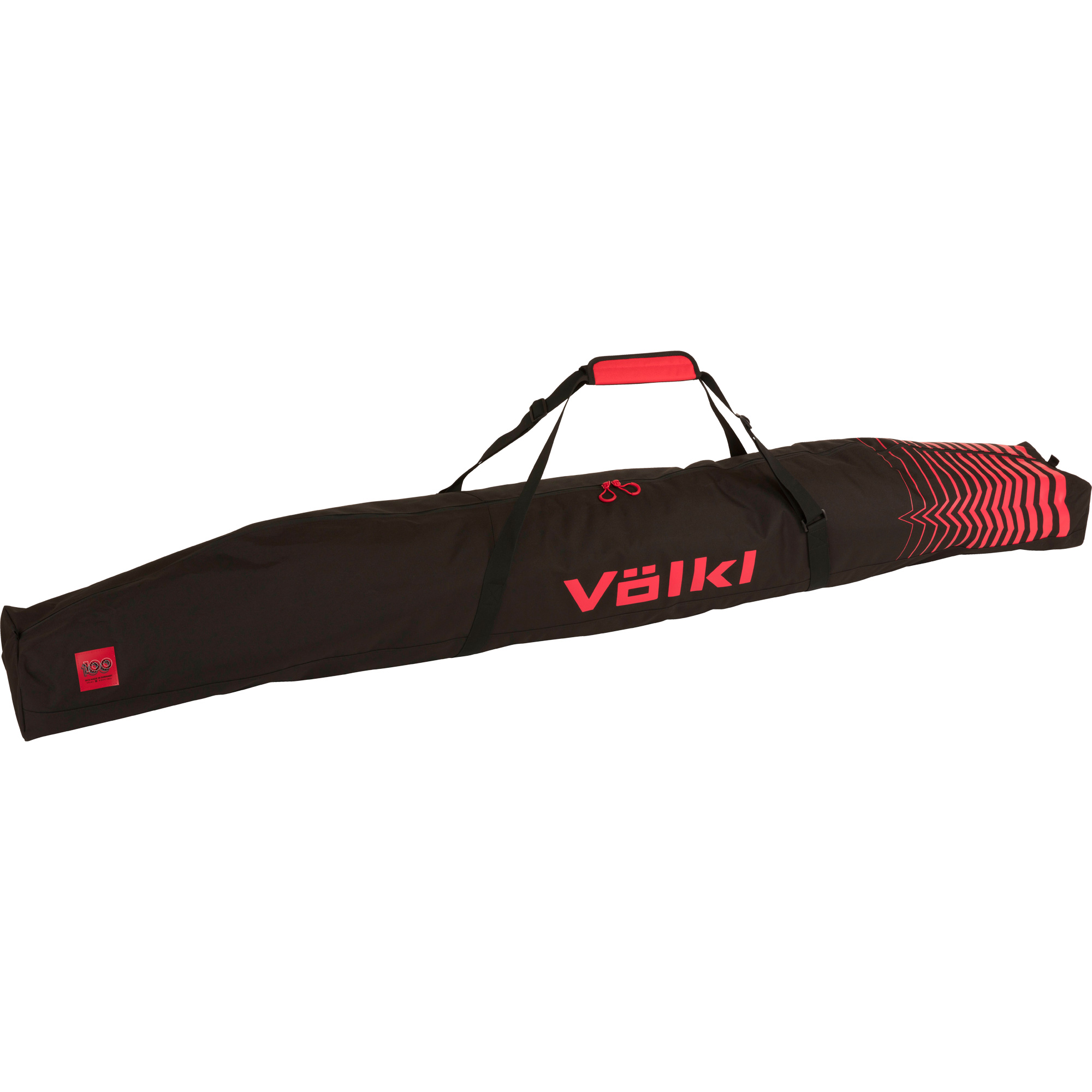 Race Double Ski Bag Skitasche 195cm für 2 Paar Ski schwarz