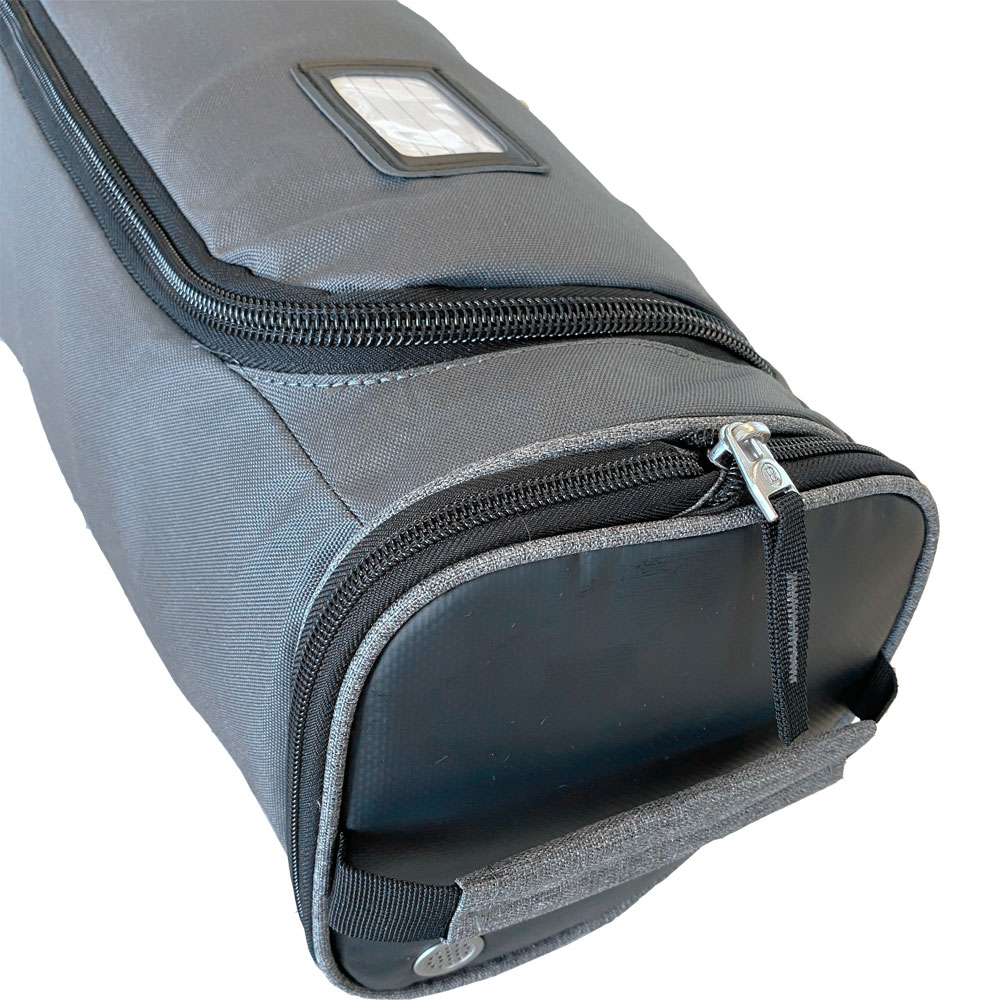 Peak Vario Skisack 1Paar 175-195cm stone grey